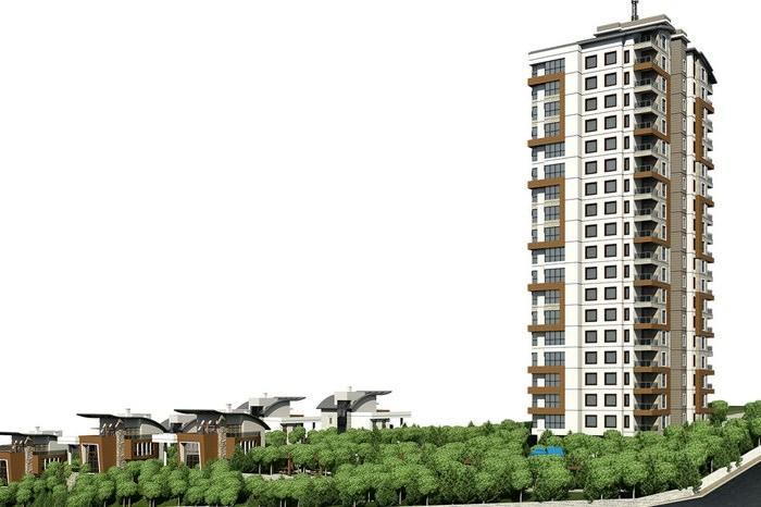 مشروع عقاري دياموند توير أنقرة يني محلة