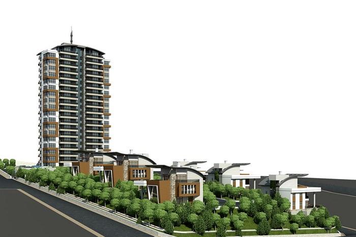 مشروع عقاري دياموند توير أنقرة يني محلة