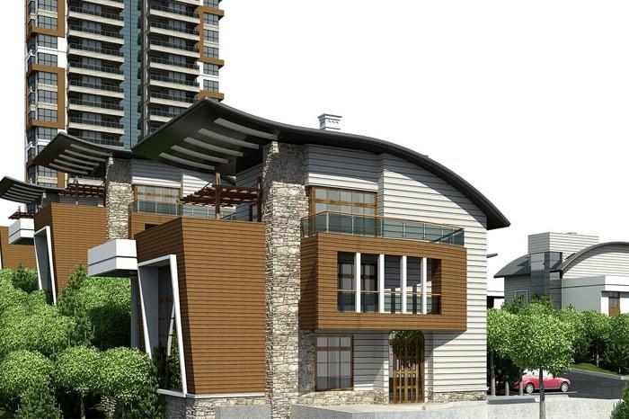 مشروع عقاري دياموند توير أنقرة يني محلة