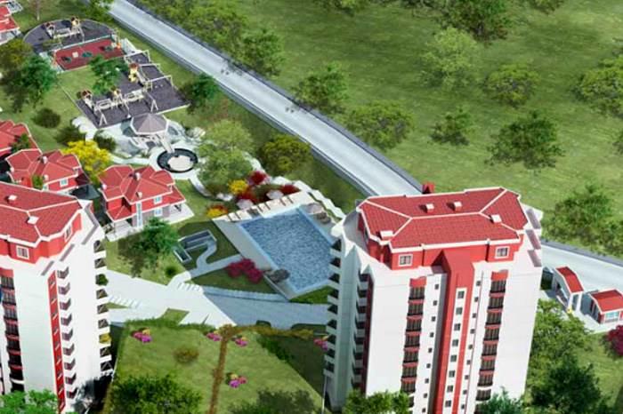 مشروع عقاري روياكينت سيتيسي أنقرة يني محلة