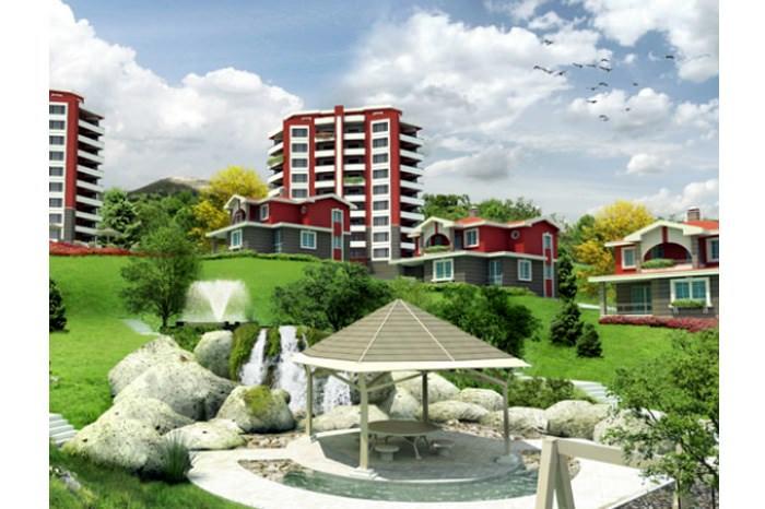 مشروع عقاري روياكينت سيتيسي أنقرة يني محلة