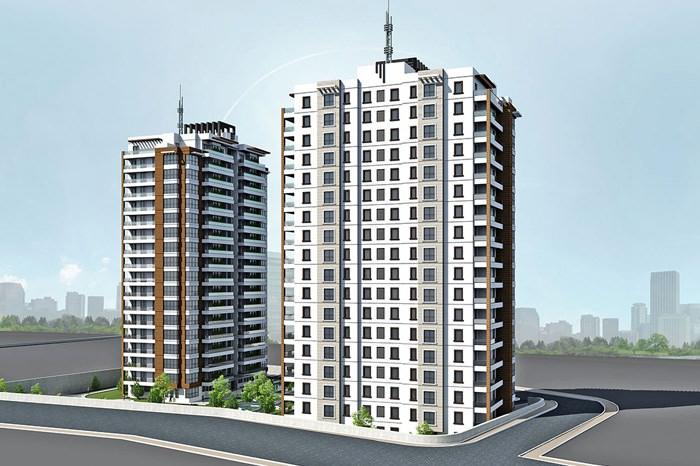 مشروع عقاري رويام بارك إيفليري أنقرة جاي يولو