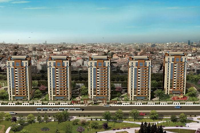 مشروع عقاري ريال اسطنبول ريسيدينس اسطنبول أوروبا زيتون بورنو