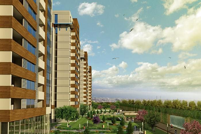 مشروع عقاري ريال اسطنبول ريسيدينس اسطنبول أوروبا زيتون بورنو