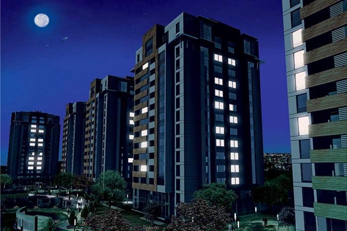 مشروع عقاري ريال اسطنبول ريسيدينس اسطنبول أوروبا زيتون بورنو