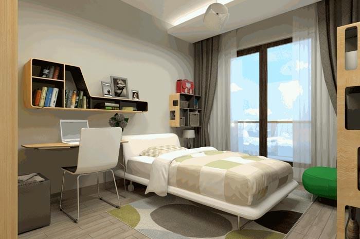 مشروع عقاري ريفو إيست جونيشلي اسطنبول أوروبا باغجلار