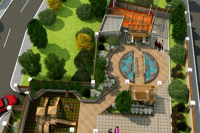 مشروع عقاري ريفو إيست جونيشلي اسطنبول أوروبا باغجلار