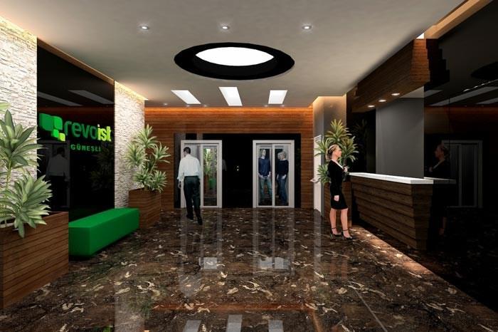 مشروع عقاري ريفو إيست جونيشلي اسطنبول أوروبا باغجلار