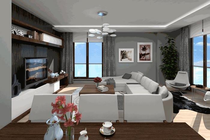 مشروع عقاري ريفو إيست جونيشلي اسطنبول أوروبا باغجلار