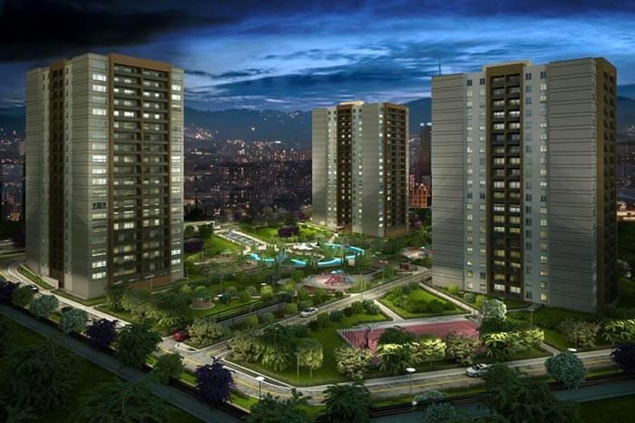 مشروع عقاري زيرفيدين جوكسو أنقرة إيريامان