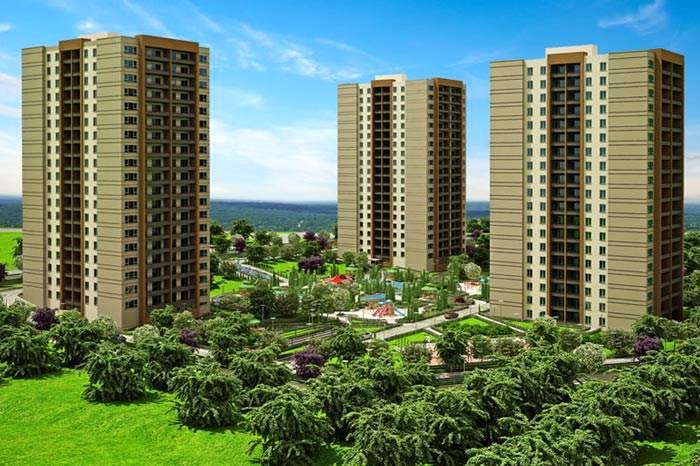 مشروع عقاري زيرفيدين جوكسو أنقرة إيريامان