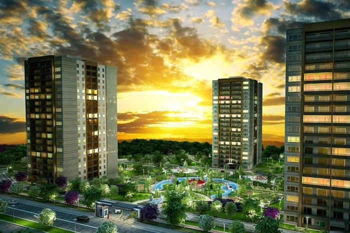مشروع عقاري زيرفيدين جوكسو أنقرة إيريامان