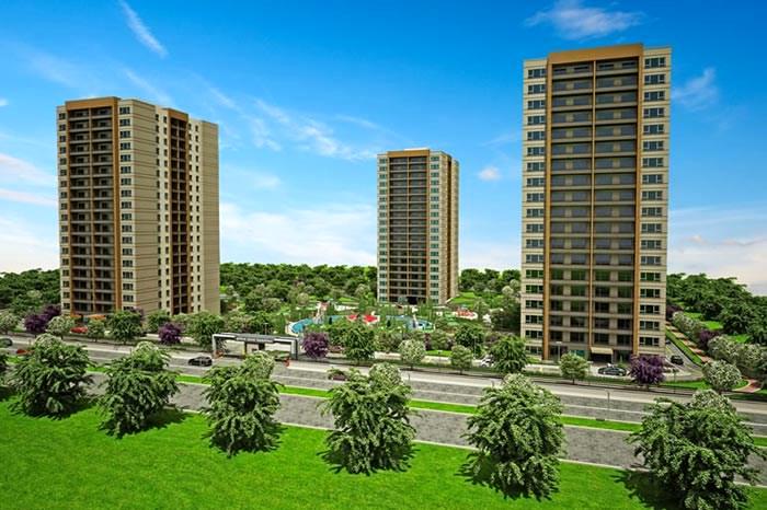 مشروع عقاري زيرفيدين جوكسو أنقرة إيريامان