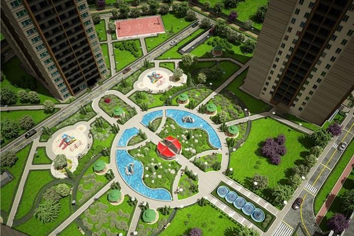 مشروع عقاري زيرفيدين جوكسو أنقرة إيريامان