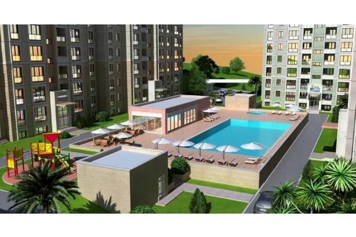 مشروع عقاري ساري غول كينت كونوتلاري اسطنبول أوروبا غازي عثمان باشا