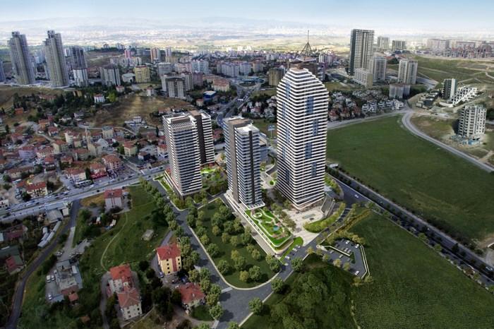 مشروع عقاري سانترا أنقرة جاي يولو