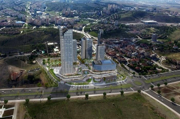 مشروع عقاري سانترا أنقرة جاي يولو