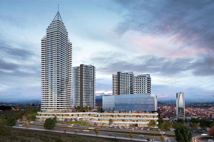 مشروع عقاري سانترا أنقرة جاي يولو