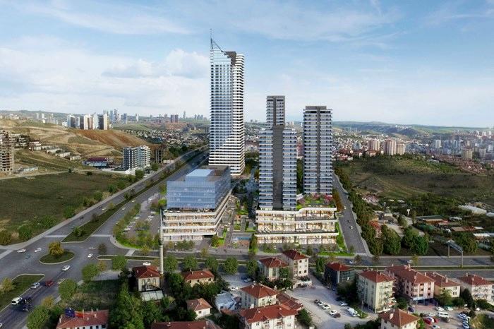 مشروع عقاري سانترا أنقرة جاي يولو