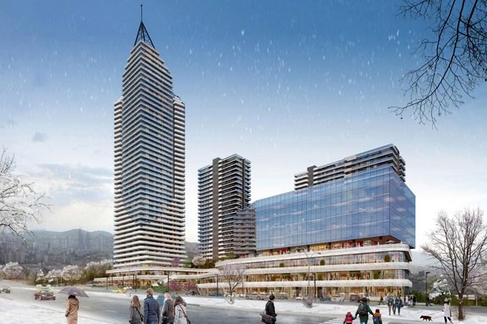 مشروع عقاري سانترا أنقرة جاي يولو