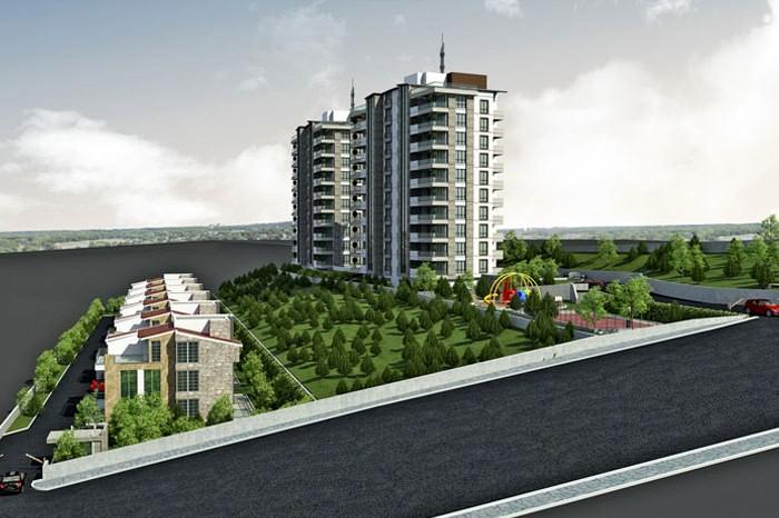 مشروع عقاري سمارت توين أنقرة جاي يولو