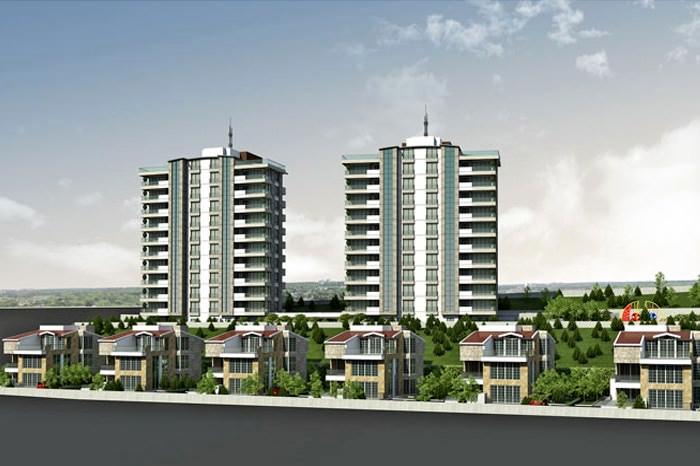 مشروع عقاري سمارت توين أنقرة جاي يولو