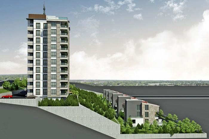 مشروع عقاري سمارت توين أنقرة جاي يولو