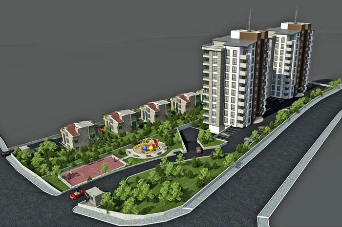 مشروع عقاري سمارت توين أنقرة جاي يولو