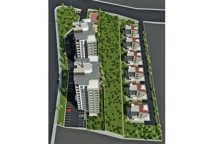 مشروع عقاري سمارت توين أنقرة جاي يولو