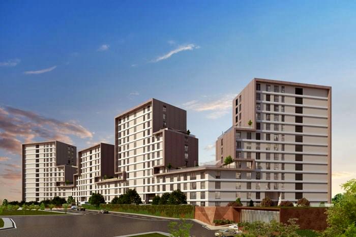 مشروع عقاري سور يابي تيم فيترين اسطنبول أوروبا غازي عثمان باشا