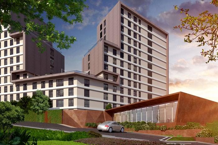 مشروع عقاري سور يابي تيم فيترين اسطنبول أوروبا غازي عثمان باشا