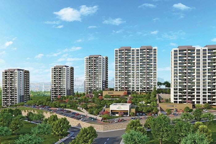 مشروع عقاري سوغوت بهجة كونوتلاري أنقرة إيريامان