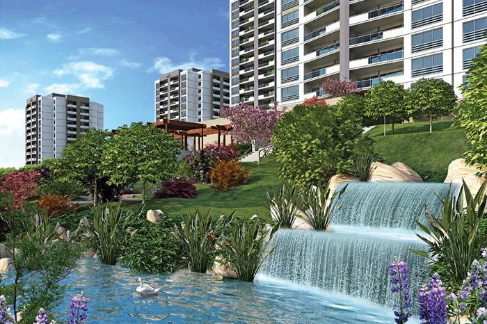 مشروع عقاري سوغوت بهجة كونوتلاري أنقرة إيريامان