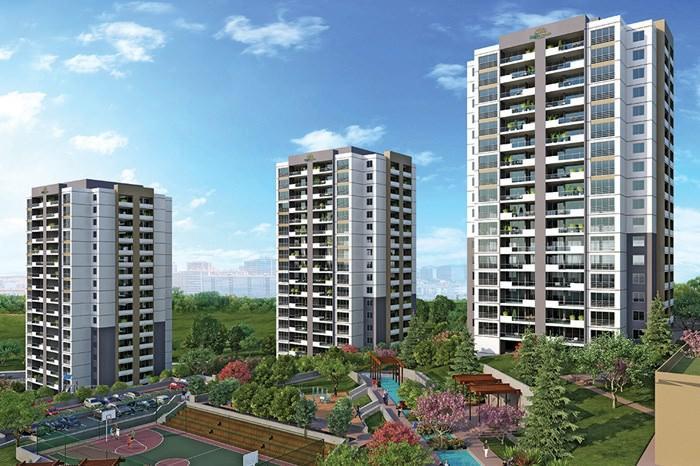 مشروع عقاري سوغوت بهجة كونوتلاري أنقرة إيريامان