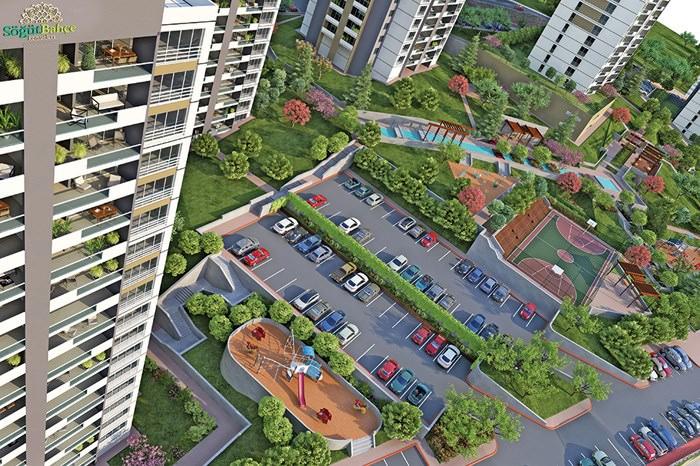 مشروع عقاري سوغوت بهجة كونوتلاري أنقرة إيريامان