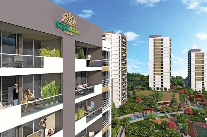 مشروع عقاري سوغوت بهجة كونوتلاري أنقرة إيريامان