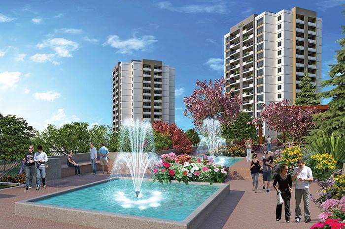 مشروع عقاري سوغوت بهجة كونوتلاري أنقرة إيريامان