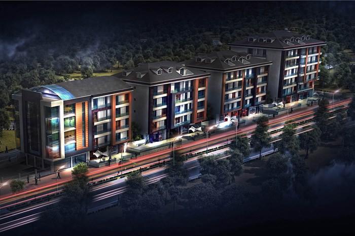 مشروع عقاري سيتة اسطنبول أوروبا بهجلي إيفلير