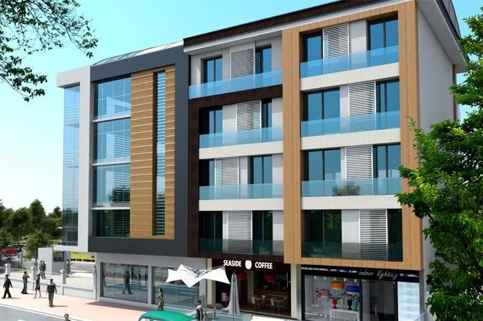 مشروع عقاري سيتة اسطنبول أوروبا بهجلي إيفلير