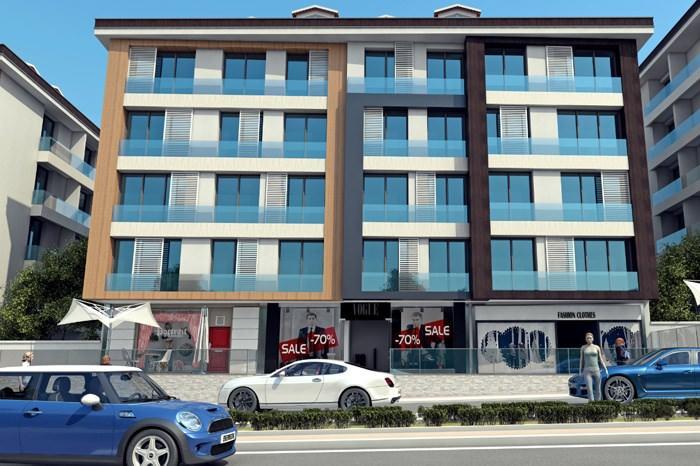 مشروع عقاري سيتة اسطنبول أوروبا بهجلي إيفلير