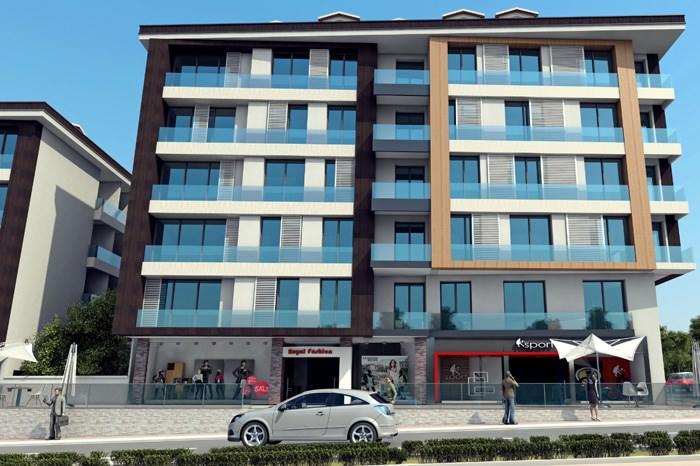 مشروع عقاري سيتة اسطنبول أوروبا بهجلي إيفلير