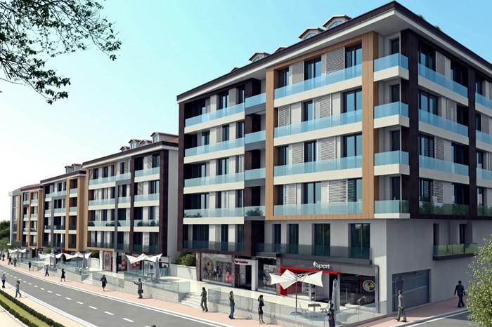 مشروع عقاري سيتة اسطنبول أوروبا بهجلي إيفلير