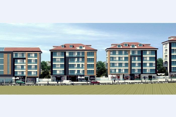 مشروع عقاري سيتة اسطنبول أوروبا بهجلي إيفلير