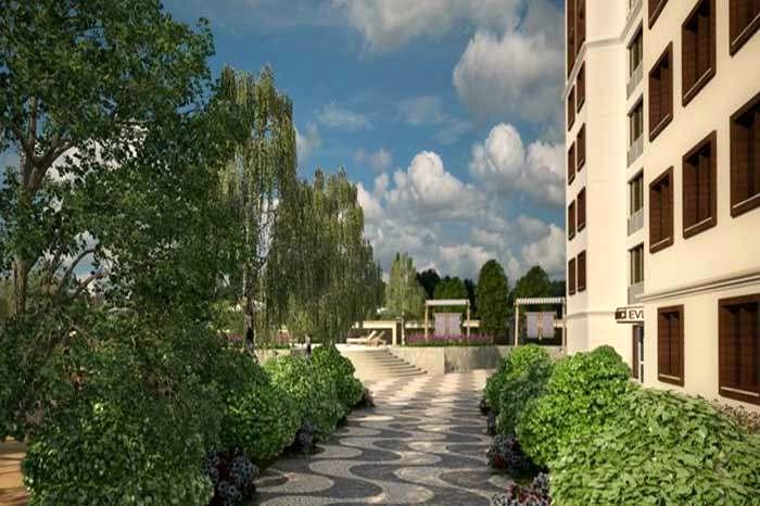 مشروع عقاري سيجكينلير إينجي إيفليري اسطنبول أوروبا  غازي عثمان باشا