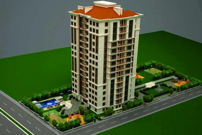 مشروع عقاري سيجكينلير إينجي إيفليري اسطنبول أوروبا  غازي عثمان باشا