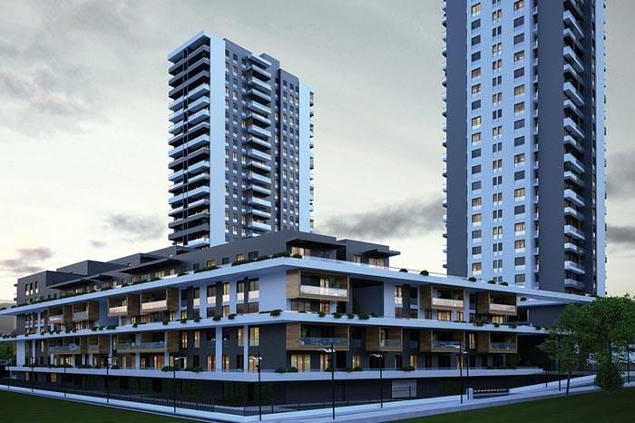 مشروع عقاري سيرا ياشام كينت أنقرة يني محلة