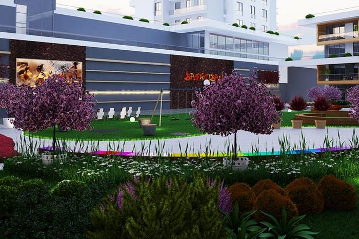 مشروع عقاري سيرا ياشام كينت أنقرة يني محلة