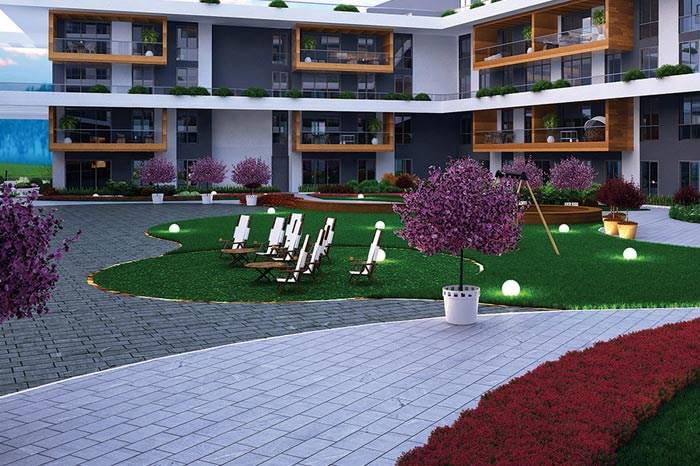 مشروع عقاري سيرا ياشام كينت أنقرة يني محلة