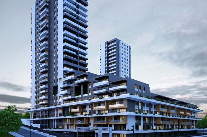 مشروع عقاري سيرا ياشام كينت أنقرة يني محلة