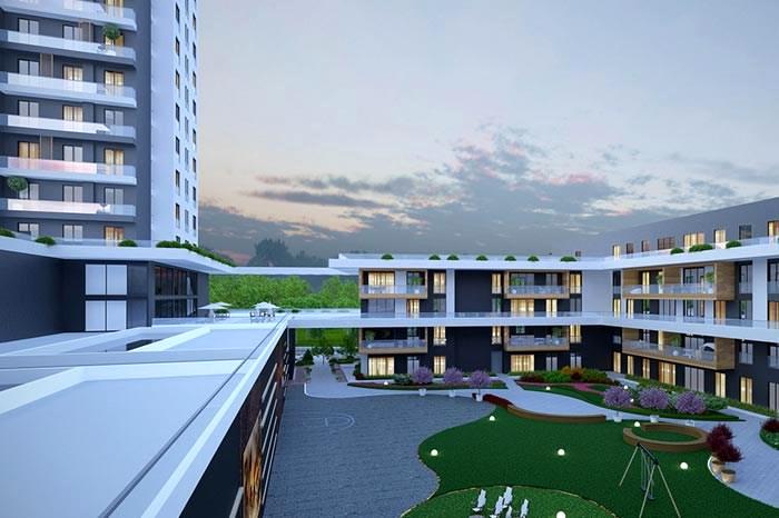 مشروع عقاري سيرا ياشام كينت أنقرة يني محلة